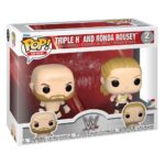 Funko POP! WWE - Triple H & Ronda Rousey 2-Pack