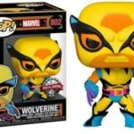 Funko POP! Marvel - Wolverine (Black Light) #802 (Exclusive)