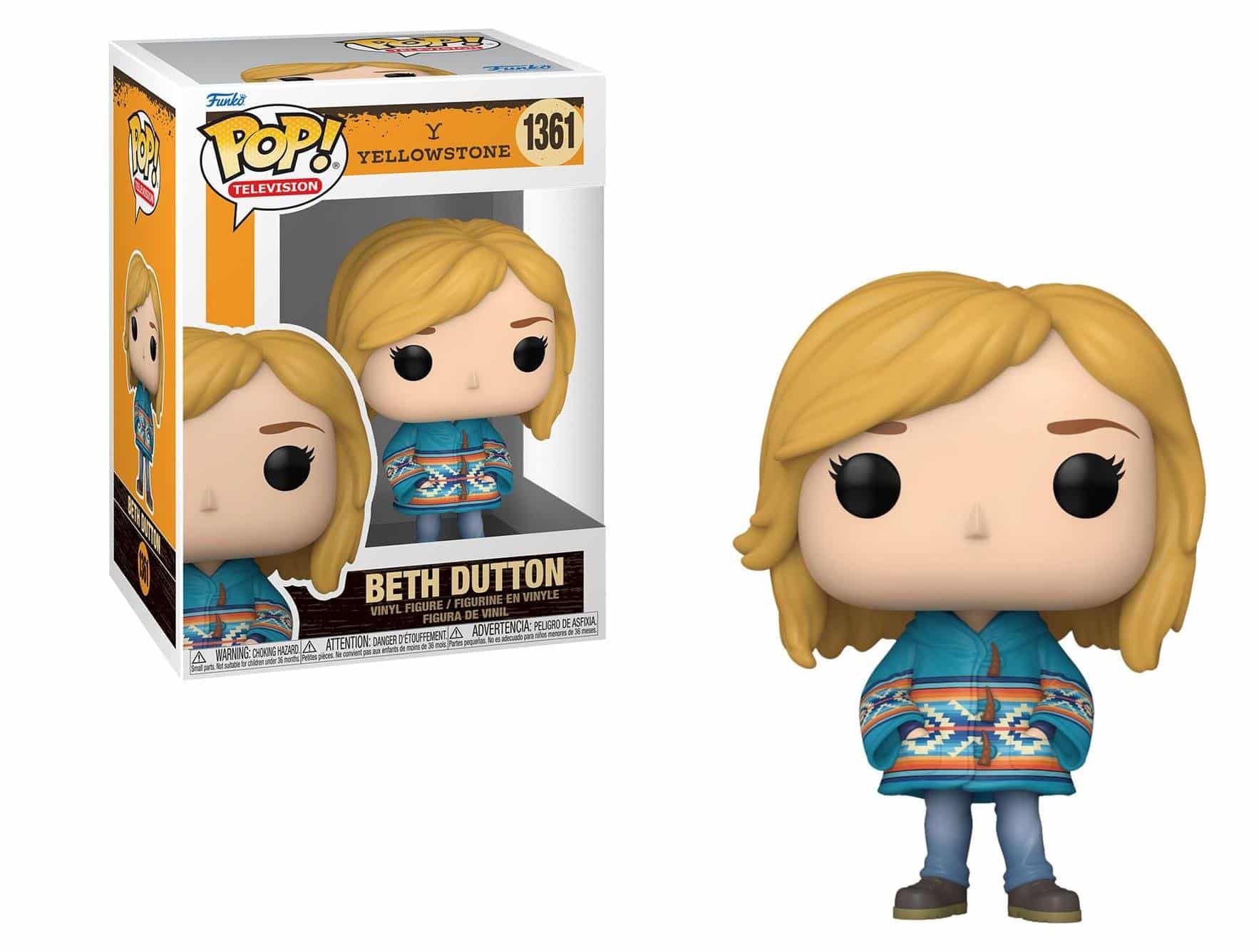 226483-0-0000-funko-pop-yellowstone-beth-dutton-1361-figoura Funko POP! Yellowstone - Beth Dutton #1361 - Image 1