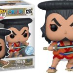 Funko POP! One Piece - Oden #1275 Figure (Exclusive)