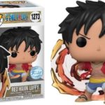 Funko POP! One Piece - Red Hawk Luffy #1273 Figure (Exclusive)