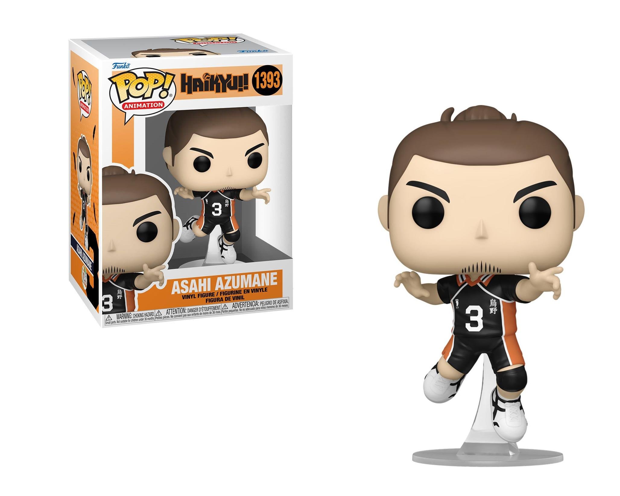 Funko POP! Haikyu!! - Asashi Azumane #1393 - Vaulted Collectibles