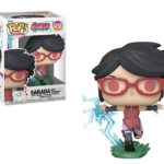 Funko POP! Naruto Boruto - Sarada with Sharingan #1358