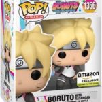Funko POP! Naruto Boruto - Boruto with Rasengan (GITD) #1356 (Special Edition Exclusive)