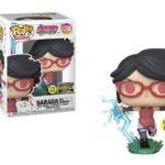 Funko POP! Naruto Boruto - Sarada with Sharingan (GITD) #1358 (Special Edition Exclusive)