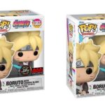Funko POP! Bundle of 2: Naruto Boruto - Boruto with Chakra Blade #1383 & Chase (Special Edition Exclusive)