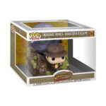 Funko POP! Moment: Indiana Jones Raiders of the Lost Ark - Indiana Jones Boulder Escape #1360