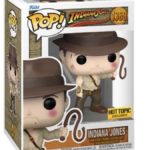 Funko POP! Indiana Jones Raiders of the Lost Ark - Indiana Jones with Whip #1369 (Special Edition Exclusive)