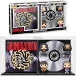 Funko POP! Deluxe Albums: Soundgarden - Chris Cornell, Kim Thayil, Ben Shepherd, Matt Cameron #47