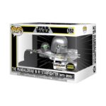 Funko POP! Rides: Star Wars - The Mandalorian in N1 Starfighter (with Grogu) #592 (Special Edition Exclusive)