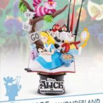 Beast Kingdom - Alice in Wonderland D-Select PVC Diorama 15 cm
