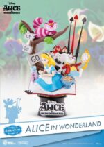 Beast Kingdom - Alice in Wonderland D-Select PVC Diorama 15 cm