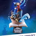 Beast Kingdom - Mickey Beyond Imagination D-Stage PVC Diorama The Sorcerer's Apprentice 15 cm