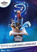 Beast Kingdom - Mickey Beyond Imagination D-Stage PVC Diorama The Sorcerer's Apprentice 15 cm