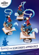 Beast Kingdom - Mickey Beyond Imagination D-Stage PVC Diorama The Sorcerer's Apprentice 15 cm - Image 2