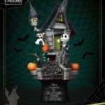 Beast Kingdom - Nightmare before Christmas D-Stage PVC Diorama Jack's Haunted House 15 cm