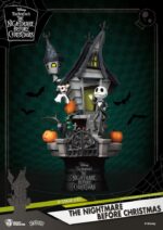 Beast Kingdom - Nightmare before Christmas D-Stage PVC Diorama Jack's Haunted House 15 cm