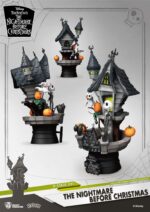 Beast Kingdom - Nightmare before Christmas D-Stage PVC Diorama Jack's Haunted House 15 cm - Image 2