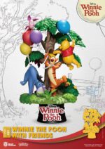 Beast Kingdom - Disney D-Stage PVC Diorama Winnie The Pooh With Friends 16 cm
