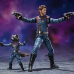 Bandai - Guardians of the Galaxy 3 S.H. Figuarts Action Figures Star Lord & Rocket Raccoon 6-15 cm