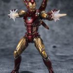 Bandai - Avengers: Endgame S.H. Figuarts Action Figure Iron Man Mark 85 (Five Years Later - 2023) (The Infinity Saga) 16 cm