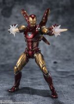 Bandai - Avengers: Endgame S.H. Figuarts Action Figure Iron Man Mark 85 (Five Years Later - 2023) (The Infinity Saga) 16 cm
