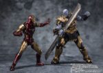 Bandai - Avengers: Endgame S.H. Figuarts Action Figure Thanos (Five Years Later - 2023) (The Infinity Saga) 19 cm - Image 3