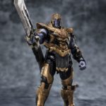 Bandai - Avengers: Endgame S.H. Figuarts Action Figure Thanos (Five Years Later - 2023) (The Infinity Saga) 19 cm