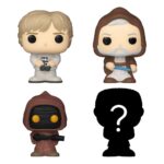 Star Wars Bitty POP! Vinyl Figure 4-Pack Luke 2,5 cm - Image 2