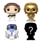 Star Wars Bitty POP! Vinyl Figure 4-Pack Leia 2,5 cm - Image 2