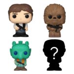 Star Wars Bitty POP! Vinyl Figure 4-Pack Han Solo 2,5 cm - Image 2
