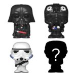 Star Wars Bitty POP! Vinyl Figure 4-Pack Darth Vader 2,5 cm - Image 2