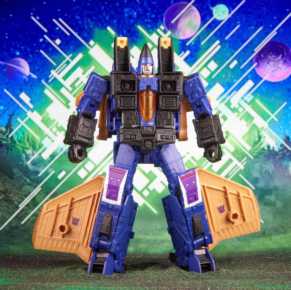 x_hasf7212_a Hasbro - Transformers Generations Legacy Evolution Voyager Class Action Figure Dirge 18 cm - Image 1