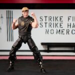 Hasbro - Power Rangers x Cobra Kai Lightning Collection Action Figure Morphed Johnny Lawrence Black Boar Ranger 15 cm