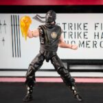 Hasbro - Power Rangers x Cobra Kai Lightning Collection Action Figure Morphed Johnny Lawrence Black Boar Ranger 15 cm - Image 3
