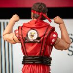 Hasbro - Power Rangers x Cobra Kai Lightning Collection Action Figure Morphed Miguel Diaz Red Eagle Ranger 15 cm - Image 2