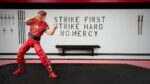 Hasbro - Power Rangers x Cobra Kai Lightning Collection Action Figure Morphed Miguel Diaz Red Eagle Ranger 15 cm - Image 3