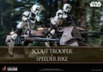 Hot Toys - Star Wars Episode VI Action Figure 1/6 Scout Trooper & Speeder Bike 30 cm - Image 2