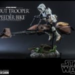 Hot Toys - Star Wars Episode VI Action Figure 1/6 Scout Trooper & Speeder Bike 30 cm