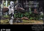 Hot Toys - Star Wars Episode VI Action Figure 1/6 Scout Trooper & Speeder Bike 30 cm - Image 4