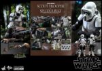 Hot Toys - Star Wars Episode VI Action Figure 1/6 Scout Trooper & Speeder Bike 30 cm - Image 5