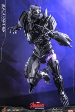 Hot Toys - Avengers: Mech Strike Artist Collection Diecast Action Figure Black Panther 35 cm - Image 6