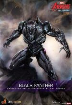 Hot Toys - Avengers: Mech Strike Artist Collection Diecast Action Figure Black Panther 35 cm - Image 7
