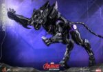Hot Toys - Avengers: Mech Strike Artist Collection Diecast Action Figure Black Panther 35 cm - Image 3