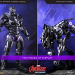 Hot Toys - Avengers: Mech Strike Artist Collection Diecast Action Figure Black Panther 35 cm