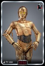 Hot Toys - Star Wars: Episode VI 40th Anniversary Action Figure 1/6 C-3PO 29 cm - Image 3