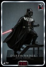 Hot Toys - Star Wars: Episode VI 40th Anniversary Action Figure 1/6 Darth Vader Deluxe Version 35 cm - Image 6