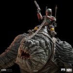 Iron Studios - The Book of Boba Fett Demi Art Scale Statue 1/20 Boba Fett & Rancor 38 cm - Image 3