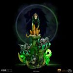 Iron Studios - The Lion King Art Scale Deluxe Statue 1/10 Scar Deluxe 31 cm