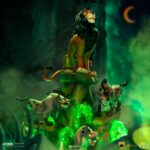 Iron Studios - The Lion King Art Scale Deluxe Statue 1/10 Scar Deluxe 31 cm - Image 2